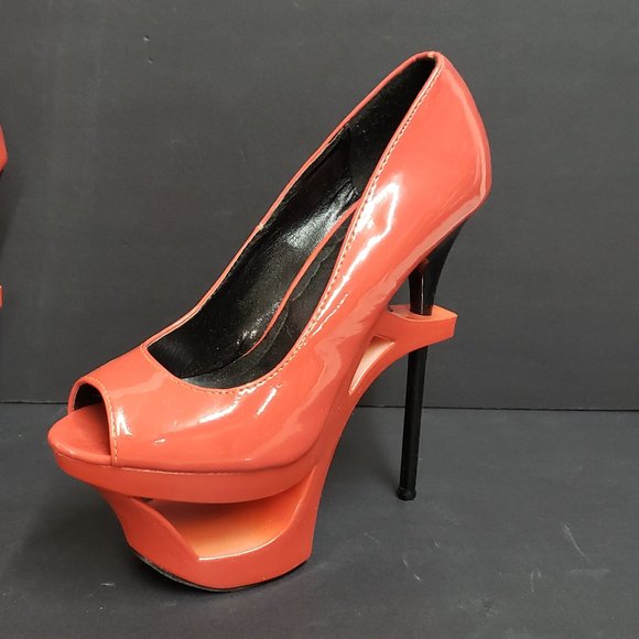 Wild Diva Lounge Stiletto Heel Platform - Picture 2 of 11